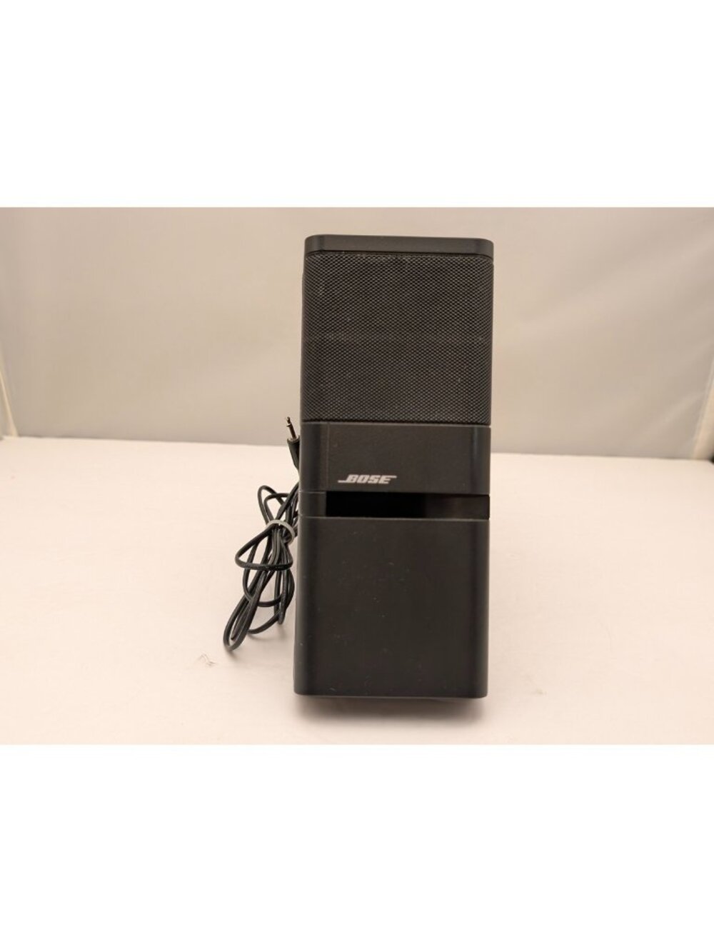 BOSE MediaMate Computer Speaker COMPANION / ACCESSORY Speaker ONLY BLACK USED